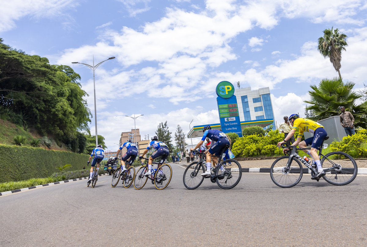 SPRwanda's tweet photo. Cheers to the grand finale of @tour_du_rwanda. @sprwanda, the driving force behind this incredible journey, proudly presents the Best Sprinter of the final stage.
#tourdurwanda #sprwanda #tdrwanda2024 https://t.co/rjJo0D3tNP