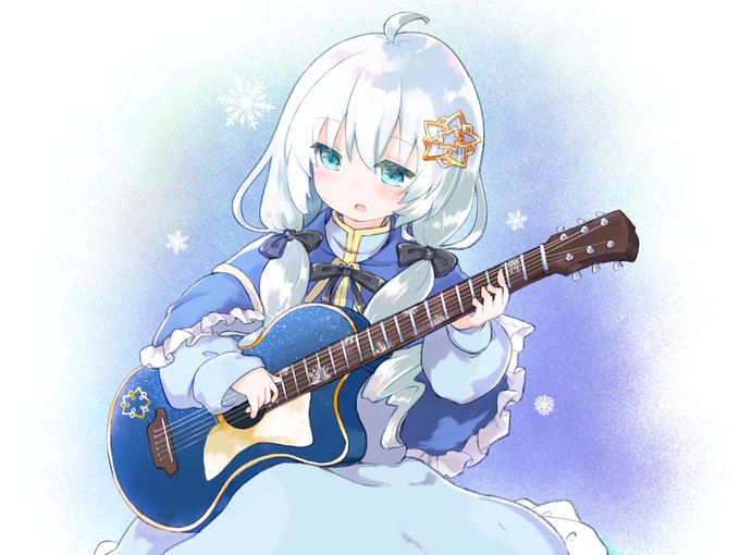 真白ユキさんやわらかい歌声の弾き語りがお素敵 #ましろえ 