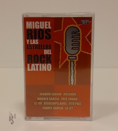 ☑️Ya está aquí el #objetodelmes para esta ocasión hemos querido rememorar el álbum 'Miguel Ríos y las Estrellas del Rock Latino' con este casete. 💥Pincha en el enlace para leer curiosidades de la gira. bit.ly/ObjetodelmesMa… #fundacionmiguelrios #miguelrios #rocklatino #casete