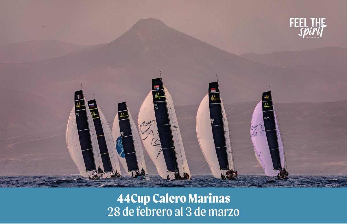 LanzaroteSD's tweet image. The 44Cup @CaleroMarinas is already here &amp;amp; we couldn’t be delighter having you back again on our beloved #Lanzarote 💙🌊

Best of luck to all the crews! 🤩⛵️

#LanzaroteESD #FeelTheSpirit #LanzarotePremium @PuertoCalero