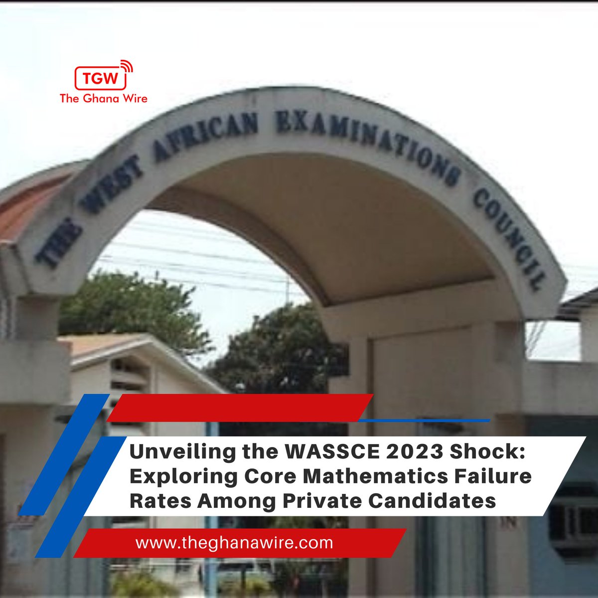 theghanawire's tweet image. Unveiling the WASSCE 2023 Shock: Exploring Core Mathematics Failure Rates Among Private Candidates

#coremathematics #failurerates #privatecandidates #education #examination #analysis #results #studentperformance #assessment

Website: theghanawire.com/wassce-2023-re…