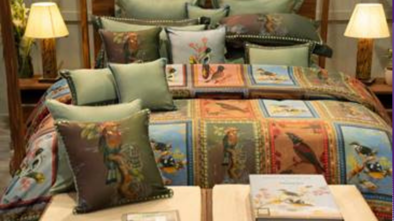 A Tapestry of Art and Design: myTrident and SHIVAN & NARRESH Exclusive Bed Linen & Bath Towel Collection

Read More : tinyurl.com/bdekhff8

#maxed #passionateinmarketing #brandingnews #NewsAdvertising