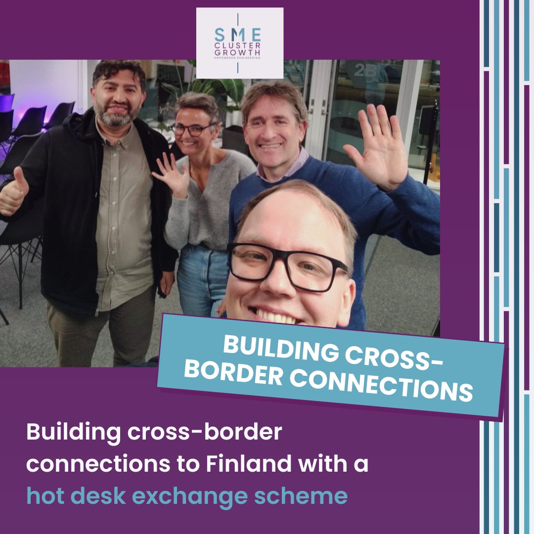 SME Cluster Growth - empowered engineering tweet media