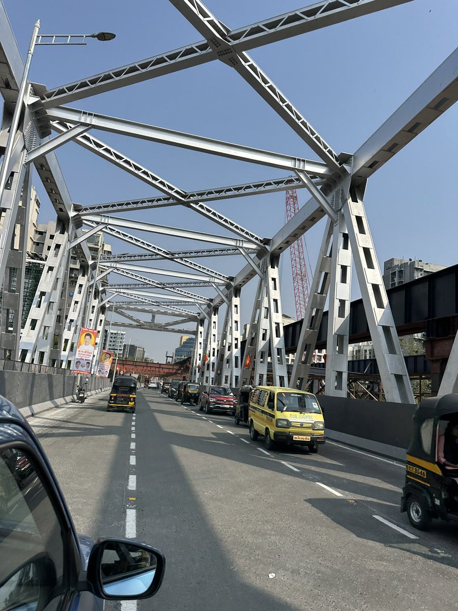 God bless finally after 3 yrs of painful crossing from east to west andheri the Gokhale bridge is open at last.