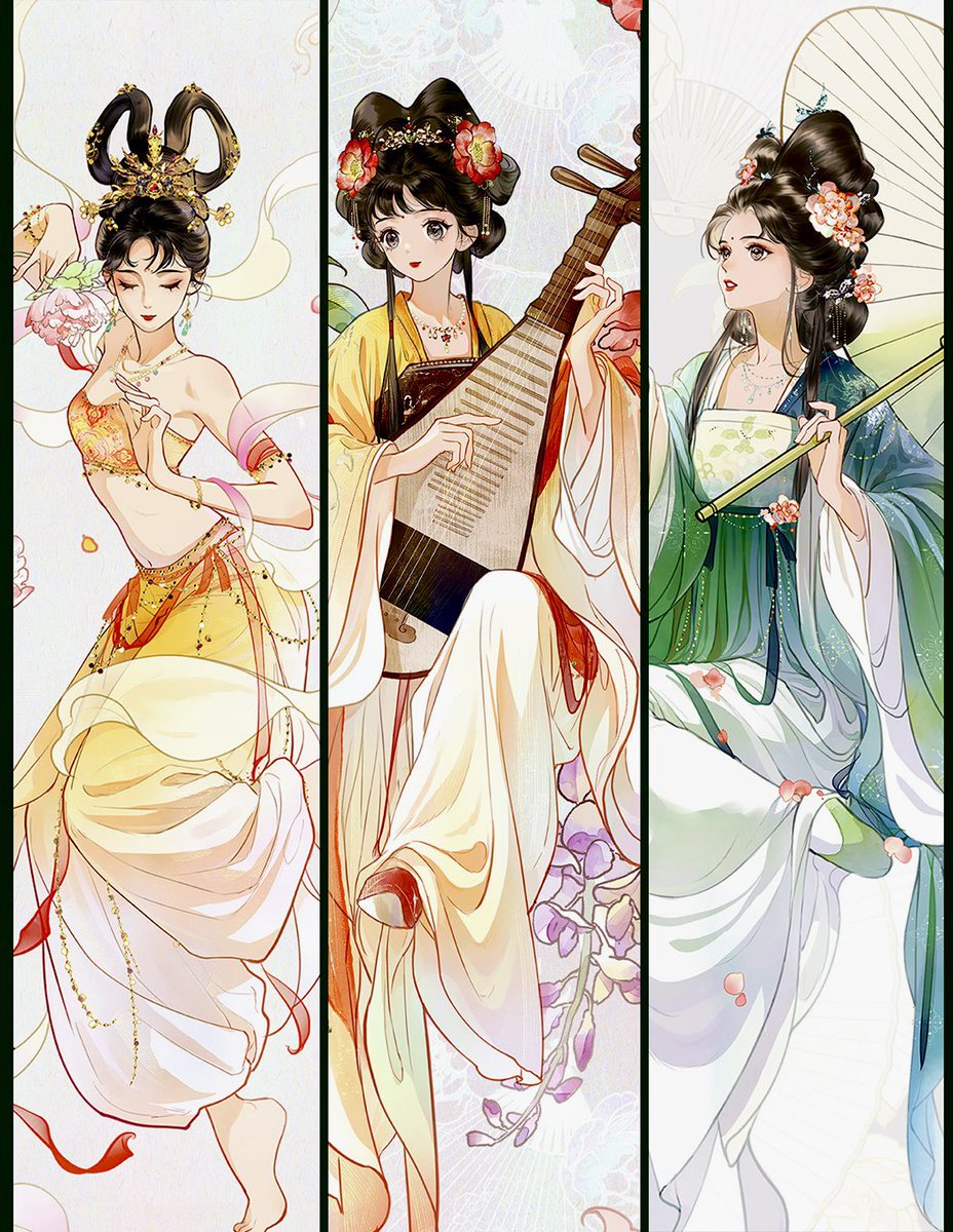 🦋🧚‍♀️🩵

#art #hanfu #Artists #国风插画