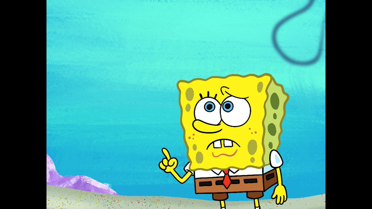 YinyangBlaker's tweet image. Here is another "filter" but this time to replicate the digital style of the series, hope u like it
#SpongeBobSquarepants