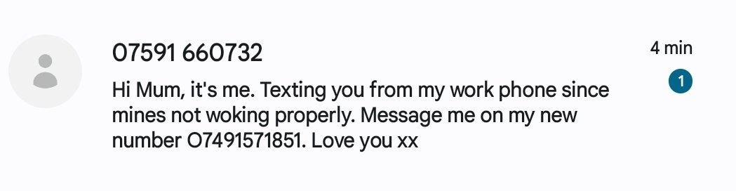 NickKarpuk's tweet photo. Yeah right, unless I have changed my sex, scam https://t.co/RhA5Vb5SZn