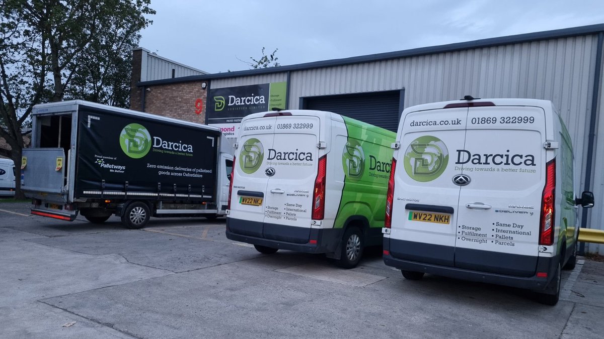 Whether it's a same-day courier, speedy next-day delivery, or eco-friendly zero-emission services, we've got you covered with our versatile range of delivery and collection options. darcica.co.uk/same-day-deliv… #DarcicaLogistics