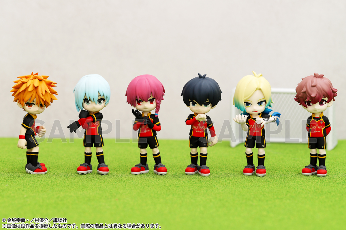 ブルーロック展 ぬいぐるみマスコット アレクシス ネス Amazon.co.jp