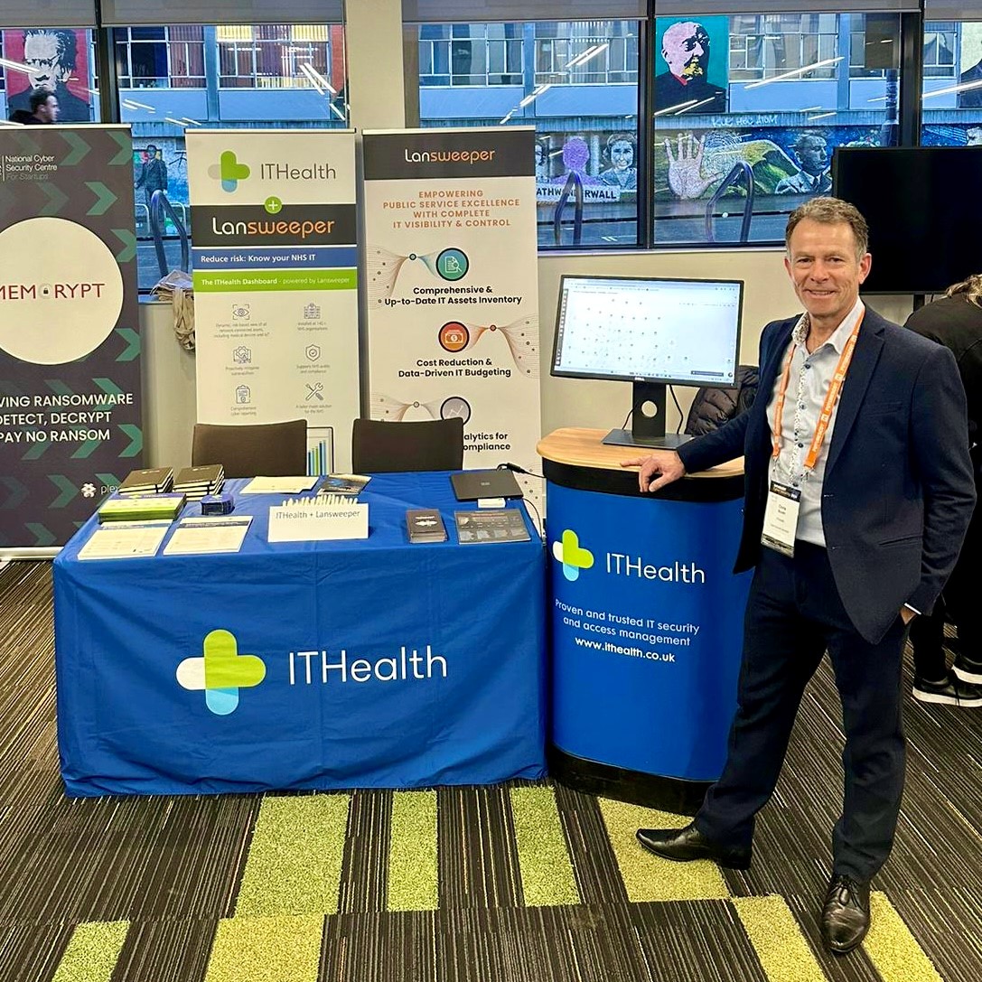 ITHealth (@ithealthuk) on Twitter photo ITHealth are delighted to be with <a href="/Lansweeper/">Lansweeper</a> at the <a href="/Futurescot_News/">Futurescot</a> Cyber Security 2024 event in Glasgow today! Join us on Stand #5 to talk about increasing asset security visibility to improve efficiencies and better manage risk.
#FSCyber #Lansweeper #Futurescot #CSW2024 ITHealth are delighted to be with <a href="/Lansweeper/">Lansweeper</a> at the <a href="/Futurescot_News/">Futurescot</a> Cyber Security 2024 event in Glasgow today! Join us on Stand #5 to talk about increasing asset security visibility to improve efficiencies and better manage risk.
#FSCyber #Lansweeper #Futurescot #CSW2024