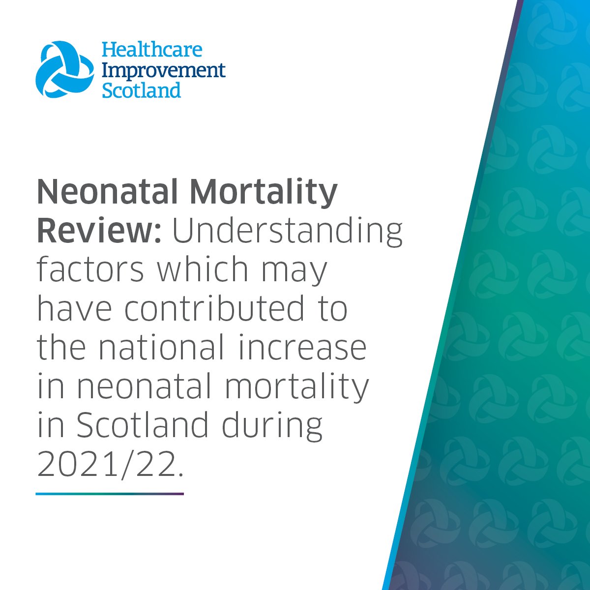 A report into a rise in neonatal deaths between 2021/22 has identified various factors that appear to have contributed to the increase, rather than one single identifiable cause. To read the report, follow the link in the comments. #BabyLoss #MaternitySafety #PregnancyLoss