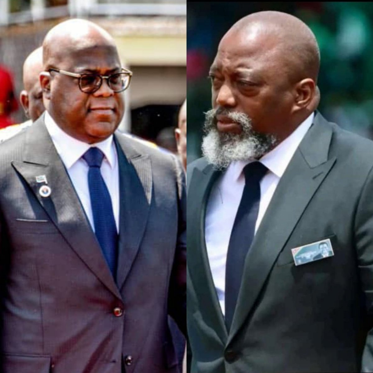 🚨#RDC Aujourd'hui nous vivons dans un pays où le président fait des rétropédalages à tout moment. Il n'assume pas ses erreurs, il est trop dans le bouc-émissariat, accuse les opposants et rejette ses fautes sur son prédécesseur pour couvrir son incompétence. #Pathétique