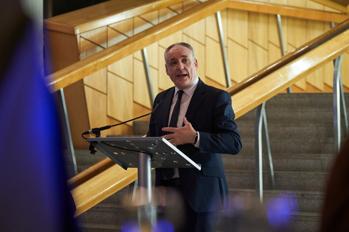 A great evening with @CivTechScotland, the world’s first Government-run accelerator for digital public services, @Scotgov last week. Incredible innovation in the public sector from @NovoVille, @SentirealCom and @Amiqus, among many others. #ScotlandIsNow #TechForGood #govtechlive