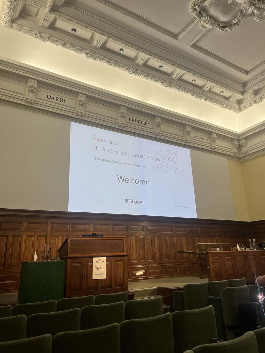 David Topping (@lanky_manky) on Twitter photo Arrived at the Public Sector Data and AI Summit #PSDataAI to present what we are building as part of <a href="/NERCdsh/">NERC's Digital Solutions Hub</a> to facilitate sustainable use of AI developments across the public sector. Arrived at the Public Sector Data and AI Summit #PSDataAI to present what we are building as part of <a href="/NERCdsh/">NERC's Digital Solutions Hub</a> to facilitate sustainable use of AI developments across the public sector.
