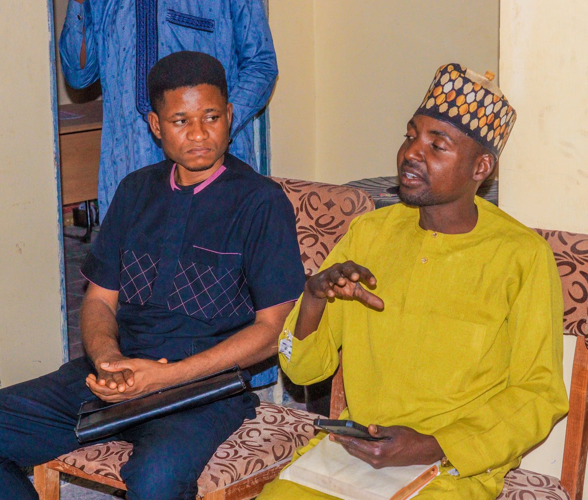 bbforpeace's tweet photo. This week, we are in Katsina State to commence advocacy engagement of the Climate Security project titled 'Northwest Climate-Peace Hubs: A Climate Security Approach to Conflict Prevention' supported by @UNDPNigeria and @NorAmbNigeria...
#peaceful #nigeria #WorkingTogetherForPeace https://t.co/lg790IHCTO