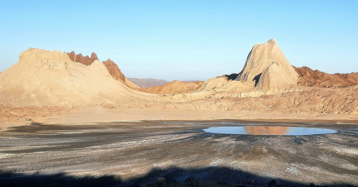 Highest    #Mudvolcano #Balochistan #landscapephotography #myphotography #explorepakistan #exploreBalochistan