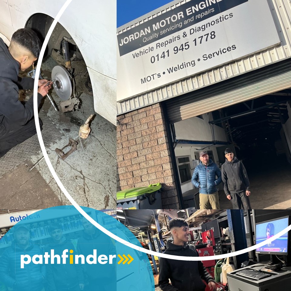 Saif joined the Pathfinder programme with a passion for cars and no doubt in his mind the sector he wanted to move into. He was given an opportunity JME Services and is now moving on to his apprenticeship in Mechanics. Well done Saif and thank you JME! @DRCYouthProject