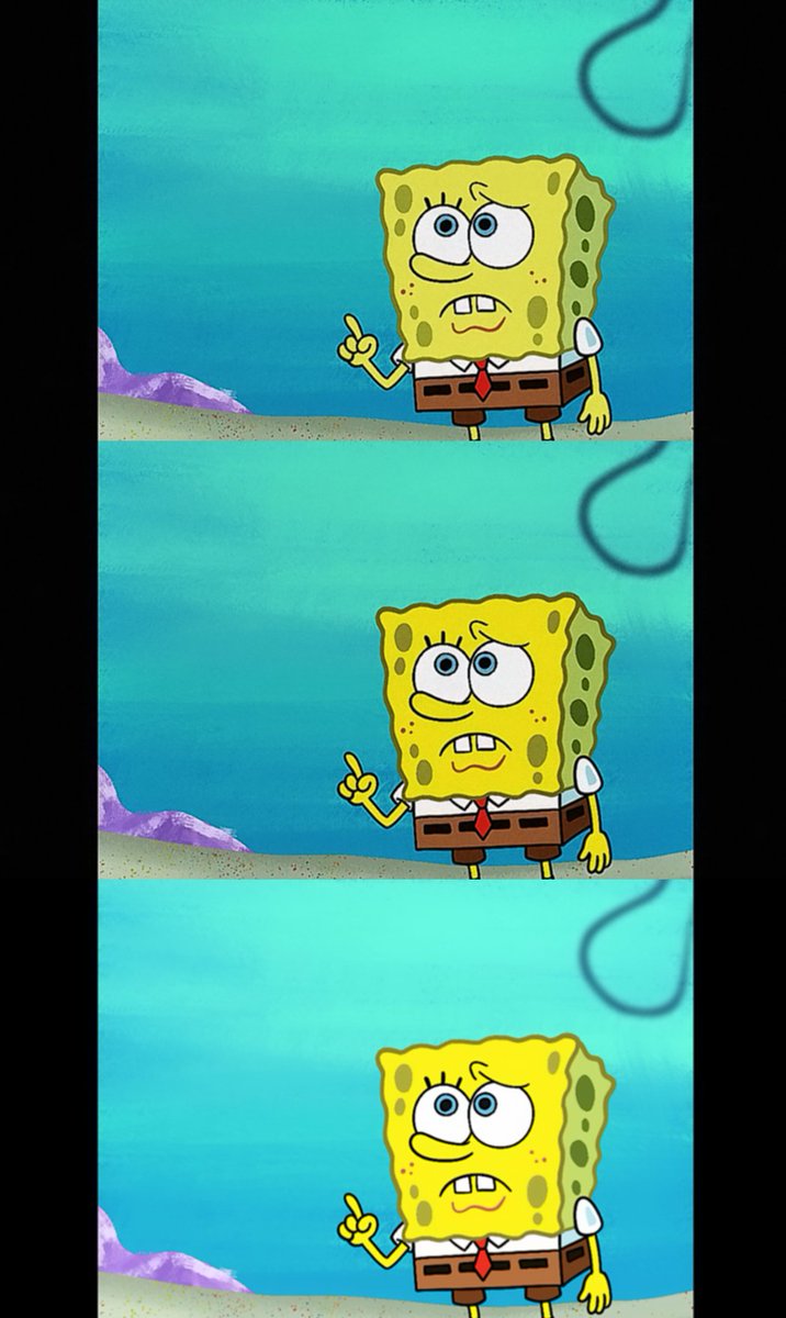 YinyangBlaker's tweet image. Here is another "filter" but this time to replicate the digital style of the series, hope u like it
#SpongeBobSquarepants