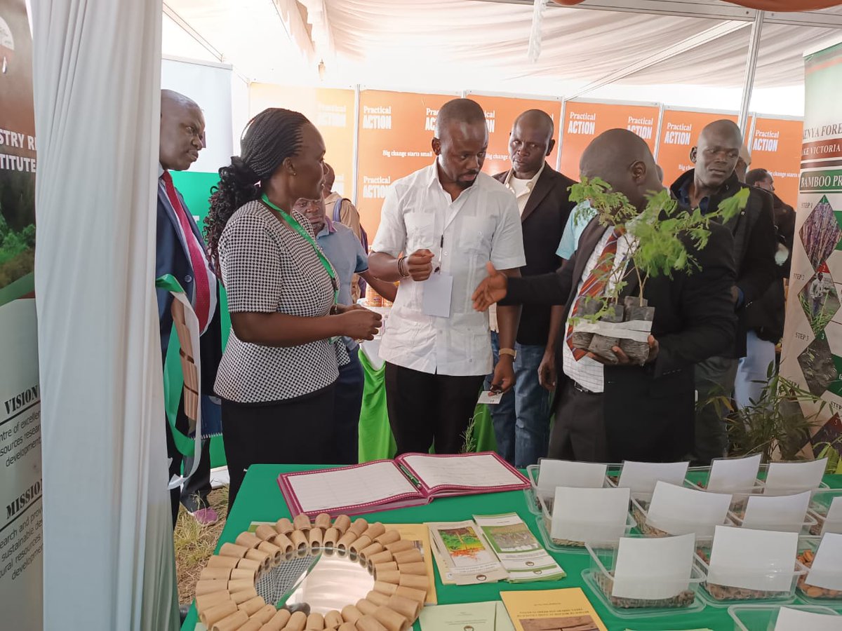 KEFRIHQ's tweet photo. KEFRI's LVERP team is currently exhibiting at the Homabay International Investment Conference (HOBIIC) 2024 in Homabay County,Under the theme: "Unlocking the Bay of Endless Potential." https://t.co/IVMO708KbT