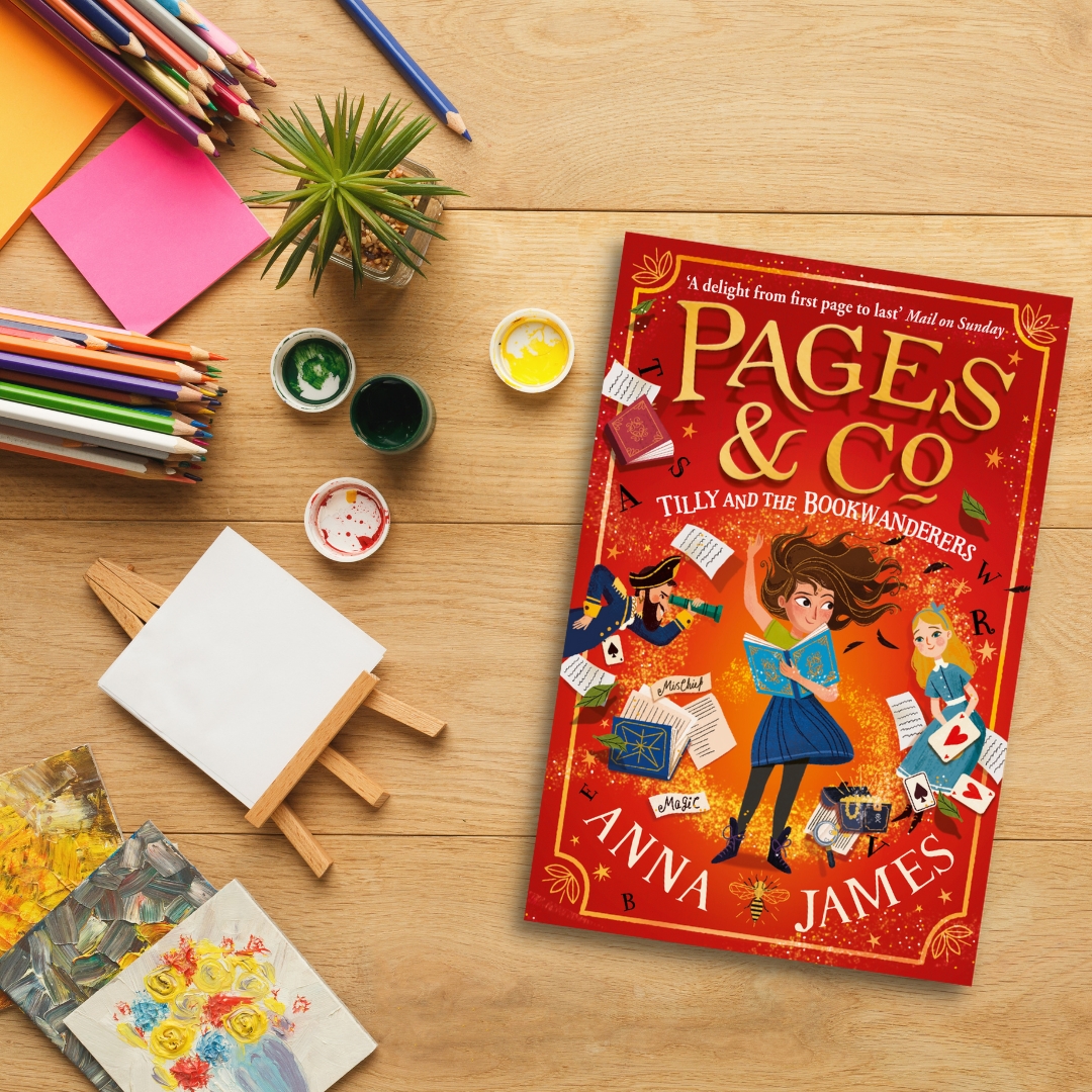 🎨#CreativeKidsCollection🎨 Next on our list of creative tales is Pages and Co by @acaseforbooks! Get ready for a magical adventure when Tilly starts to spot classic literary characters wandering straight off the page into her grandparents bookshop!📚✨ amzn.to/3ux9CuF