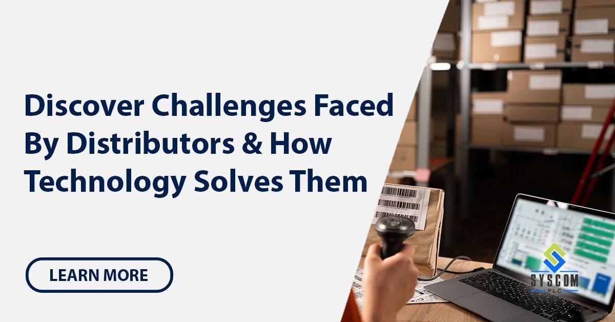 syscomplc's tweet image. The distribution industry has seen a rapid increase in the adoption of digital technologies to manage the ever-growing needs of their customers. Discover how technology can help solve issues faced by distributors.
buff.ly/3tCcmXb
#DistributionERP #BusinessGrowth