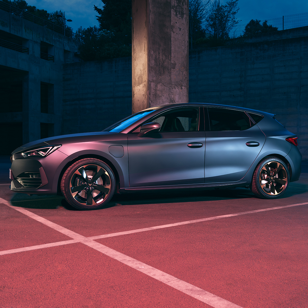 The most powerful emotions live in the most unexpected places. The CUPRA Leon e-HYBRID. #WhatMakesYouFeelMostAlive #CUPRAeHYBRIDRange