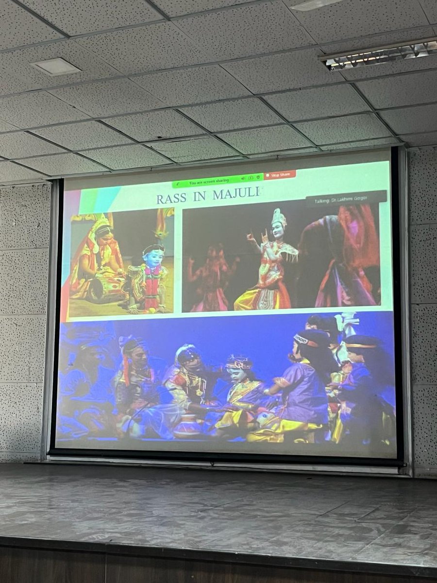 The NSS Volunteers of IIS (deemed to be university) attended an online guest lecture on Assamese culture and cuisine!Volunteers were treated to an insightful exploration of Assam's vibrant heritage, delving into its cultural intricacies and culinary traditions.  #AssamCulture