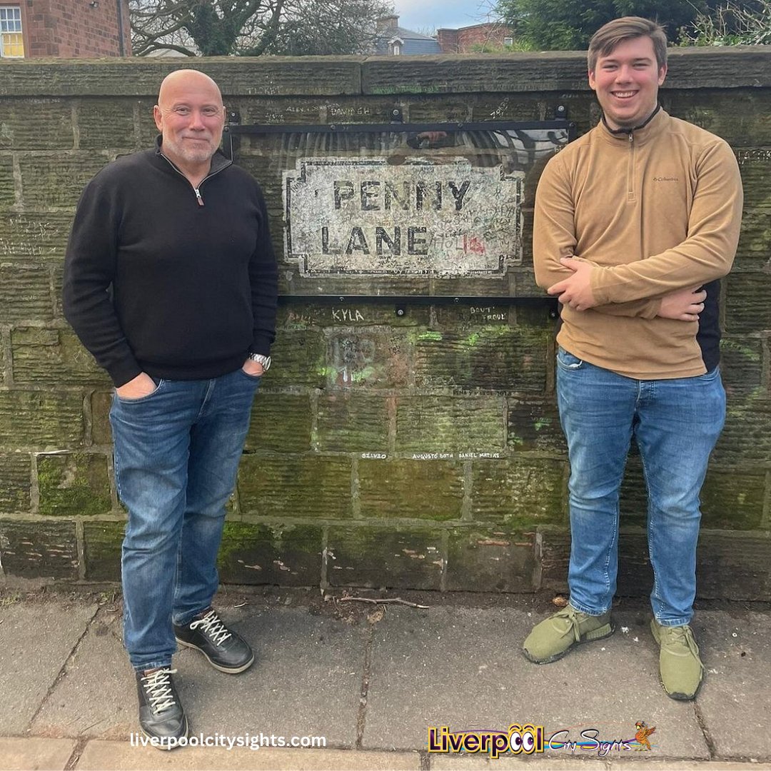 We love seeing your pics of your time with us 🥰 Book our award-winning City and Beatles tour now @ liverpoolcitysights.com