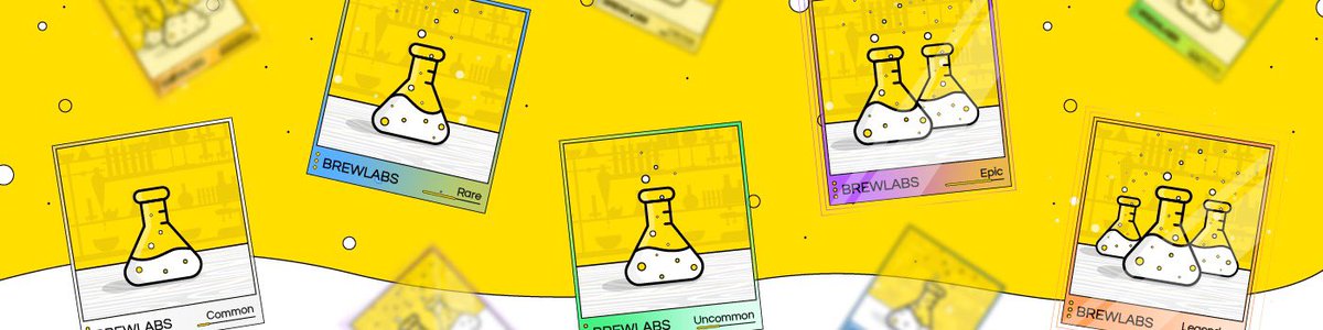 TeamBrewlabs's tweet image. #Brewlabs #NFTs are more than just pretty pictures - they provide real utility like discounts on our platform and access to special features - and staking options to earn 💰💰
And…they’re about to get supercharged!
More details coming 🔜
#bnb