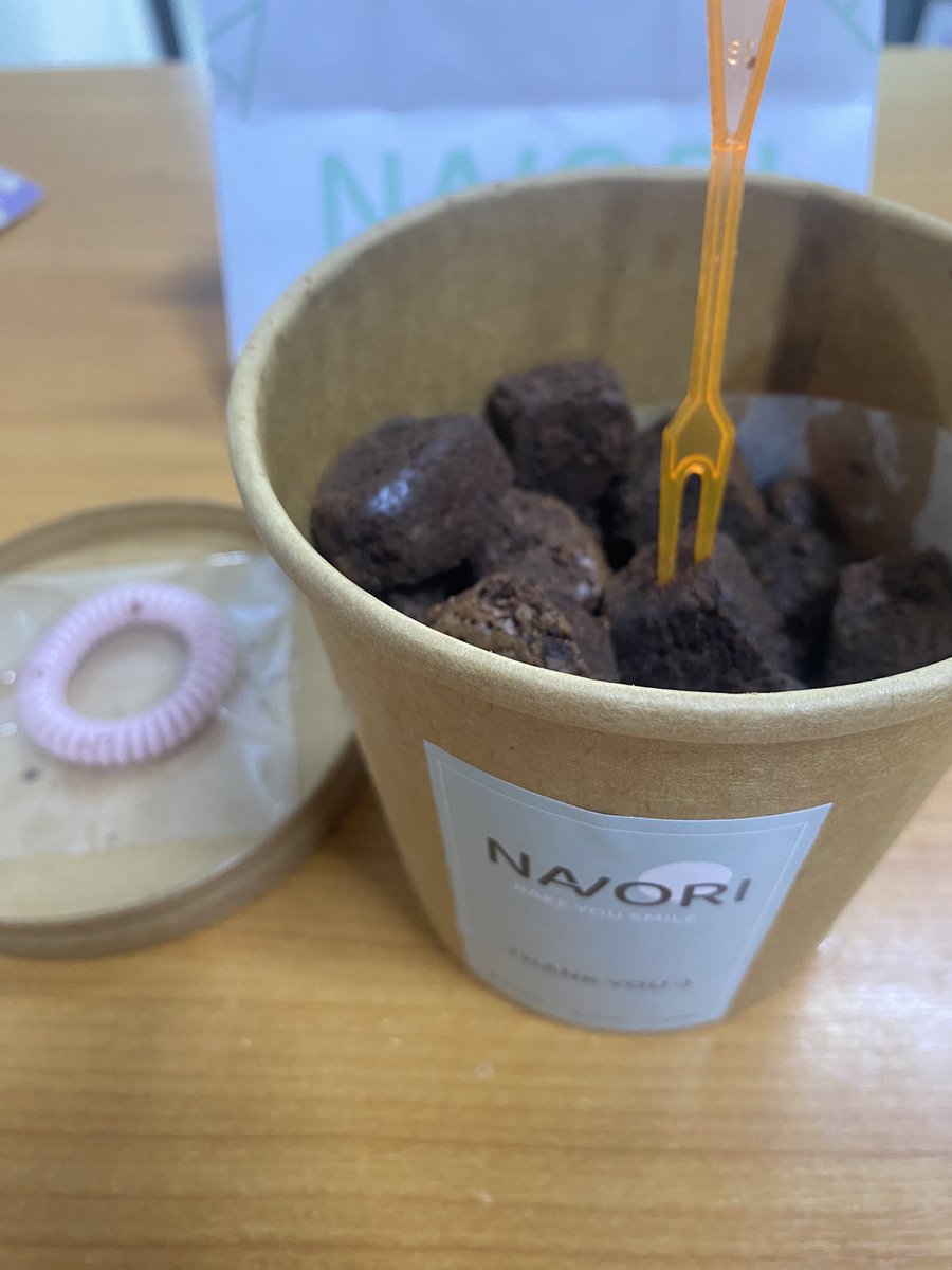 🍪🍫😋✨
#navoribkk