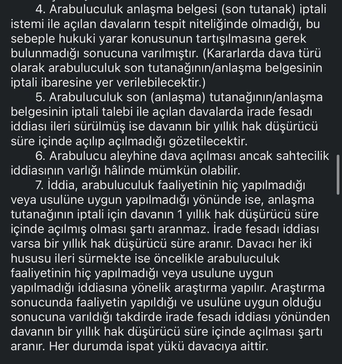 Avakifilhan's tweet photo. Hakim İbrahim Halil ŞUA tarafından paylaşılan;

“İhtiyari Arabuluculuk Tutanağının İptali Davası ile İlgili Antalya Çalıştayına İlişkin Notlar”

(Önemli argümanlar var, okumanızı tavsiye ederim.)🔖 https://t.co/8A30tiaMQC
