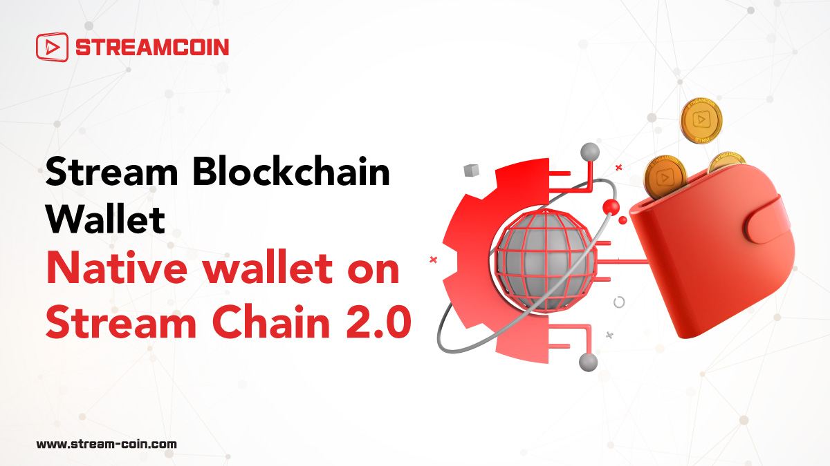 🚀 Get ready for a paradigm shift in the StreamCoin ecosystem!

⚡️ Introducing Stream Blockchain Wallet, the decentralized wallet on Stream Chain 2.0. Your one-stop solution to store, send, and receive STRM tokens with ease.

🖥 Dive into our roadmap (stream-coin.com) to