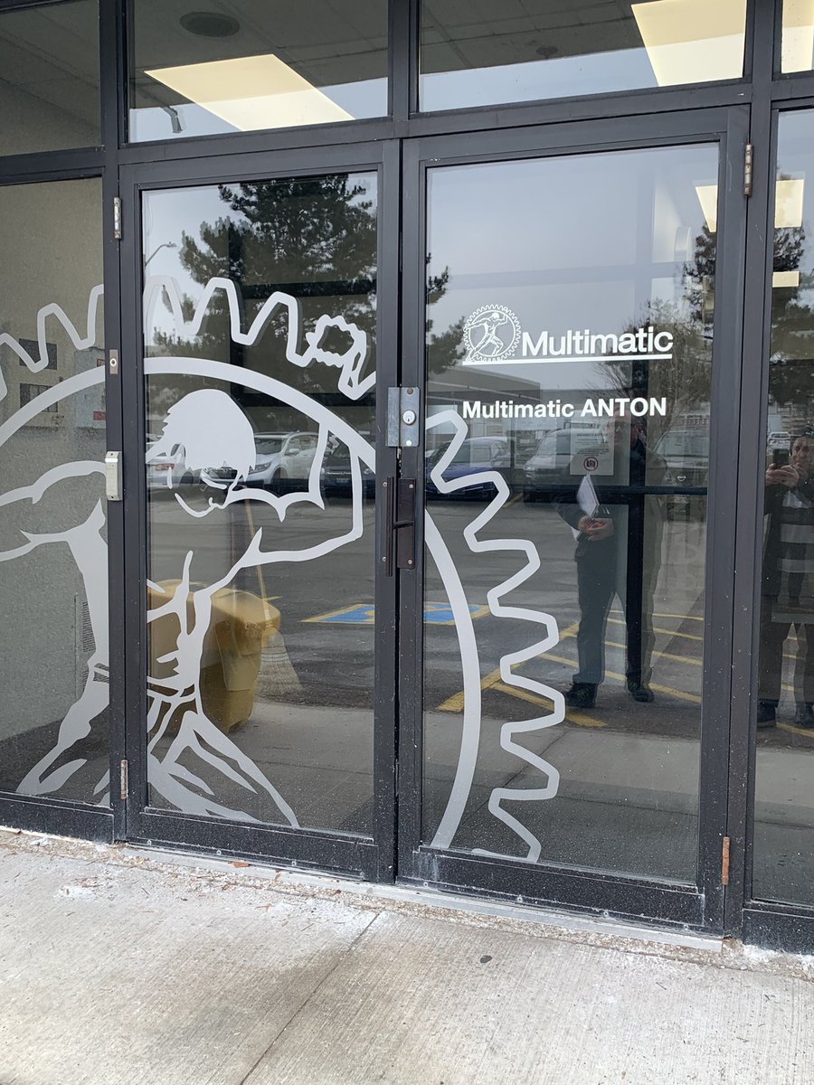 HaltonLift's tweet photo. Thanks for having us @Multimatic
Your facility is fantastic!
#HLT #haltonlifttruck #multimatic #forkliftsales #forkliftservice #forkliftrentals #forkliftparts #forklift #forkliftrepairservice #automotivemanufacturing https://t.co/cveowMVLrJ