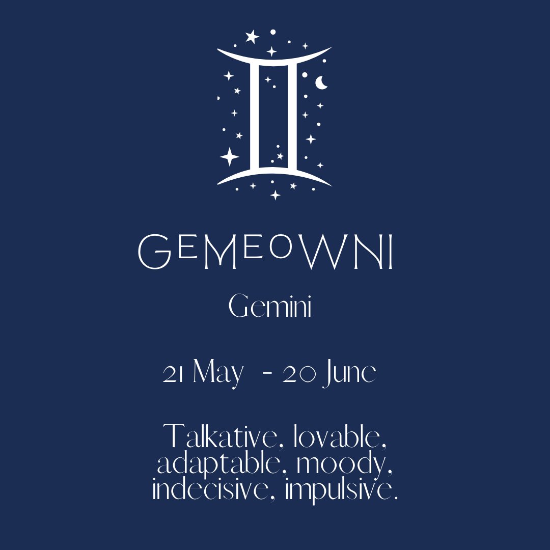 The next feline star sign is the 'Gemeowni'!♊️ In human terms, this is the Gemini. If your kitty was born between 21 May & 20 June, they fall under this star sign! 💫 Is this an accurate description of your Gemeowni? 🐱 ‼️ We'll be posting one star sign every day - but if you