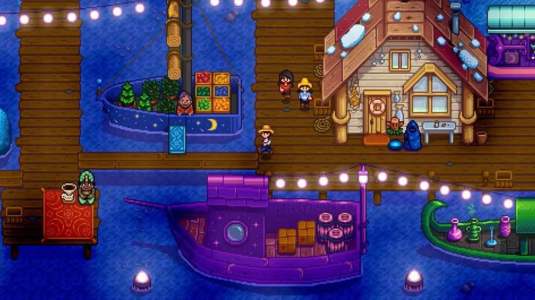 Stardew Valley lancera sa MAJ 1.6 le 19 mars sur PC ! 

- support multi jusqu'à 8 joueurs
- nouveau contenu endgame
- nouveaux objets et recettes d'artisanat
- plus de 100 nouvelles lignes de dialogue
- un nouveau grand festival
- 2 nouveaux minis-festivals