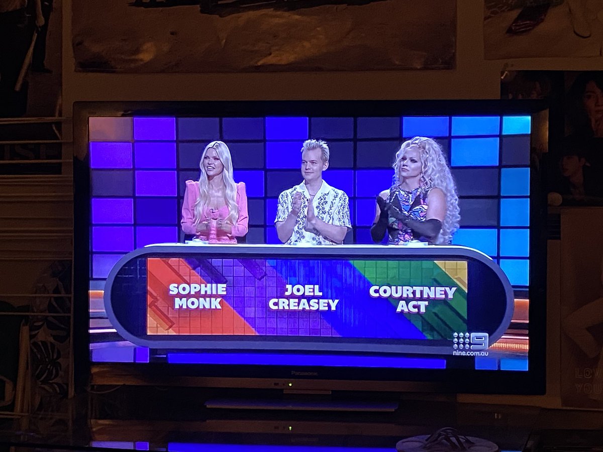 @joelcreasey @courtneyact @sophiemonk on my tv! Yay!!!!!! 🩷❤️🧡💛💚love Rosie xxx #TheHundredWithAndyLee