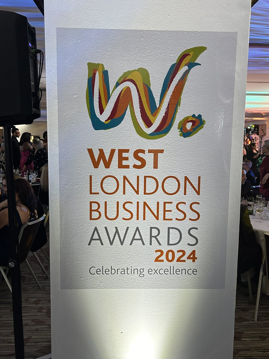We were absolutely thrilled to be finalist in the creative/media business of the year category at the recent West London Business Awards 2024. Totally delighted 🤩. Many thanks to our network of online community TV channels who made it possible. <a href="/MyBarnetTV/">Barnet TV</a>