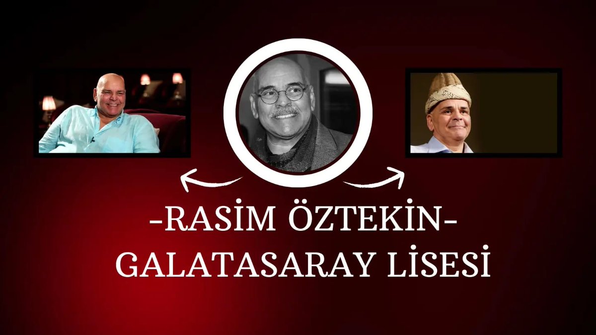 Kimler Geldi Kimler Geçti?
Ünlüler ve Liseleri...

#ünlüler #ünlülerveliseleri #kimlergeldikimlergeçti #barışmanço #galatasaray #galatasaraylisesi #kemalsunal #vefalisesi #sadrialışık #istanbulerkek #tuncelkurtiz #haydarpaşa #haydarpaşalisesi #rasimöztekin #lgstayfa #liseler