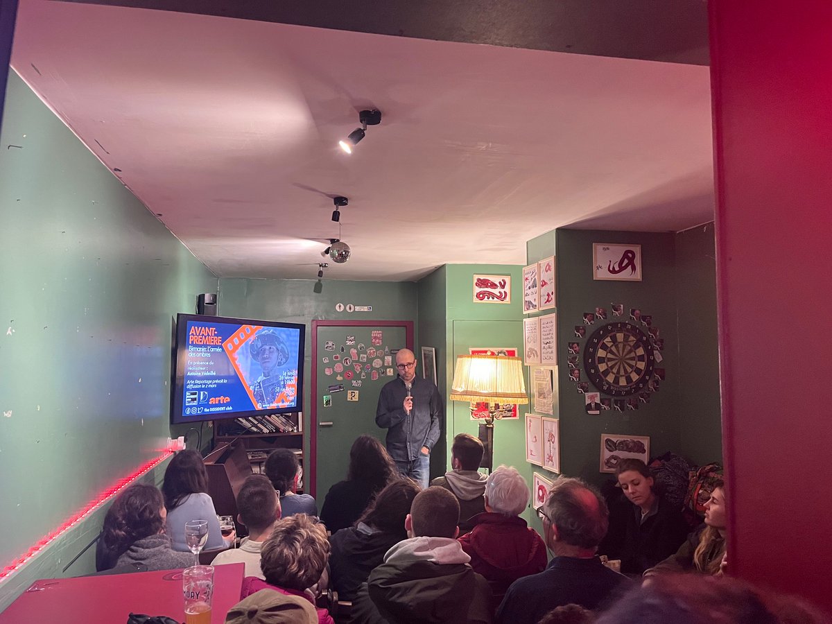 Birmanie: L'armée des Ombres, le 2 mars sur Arte Reportage à 18H35. Un film d'<a href="/AntoineVedeilhe/">Antoine Védeilhé</a> , images <a href="/BasleGermain/">Germain Baslé</a> montage Toma Cali mixage Olivier Beaud , une production <a href="/DecoupagesProd/">Decoupages</a> 
#Burma <a href="/france_nug/">NUG Representative Office - France</a> @Mfa_nug @IrigoyenWilliam <a href="/HeradeFeist/">Herade Feist</a> <a href="/rkapkap/">Renée Kaplan</a>  <a href="/ARTEfr/">ARTE</a> <a href="/ARTEpro/">ARTE pro</a>