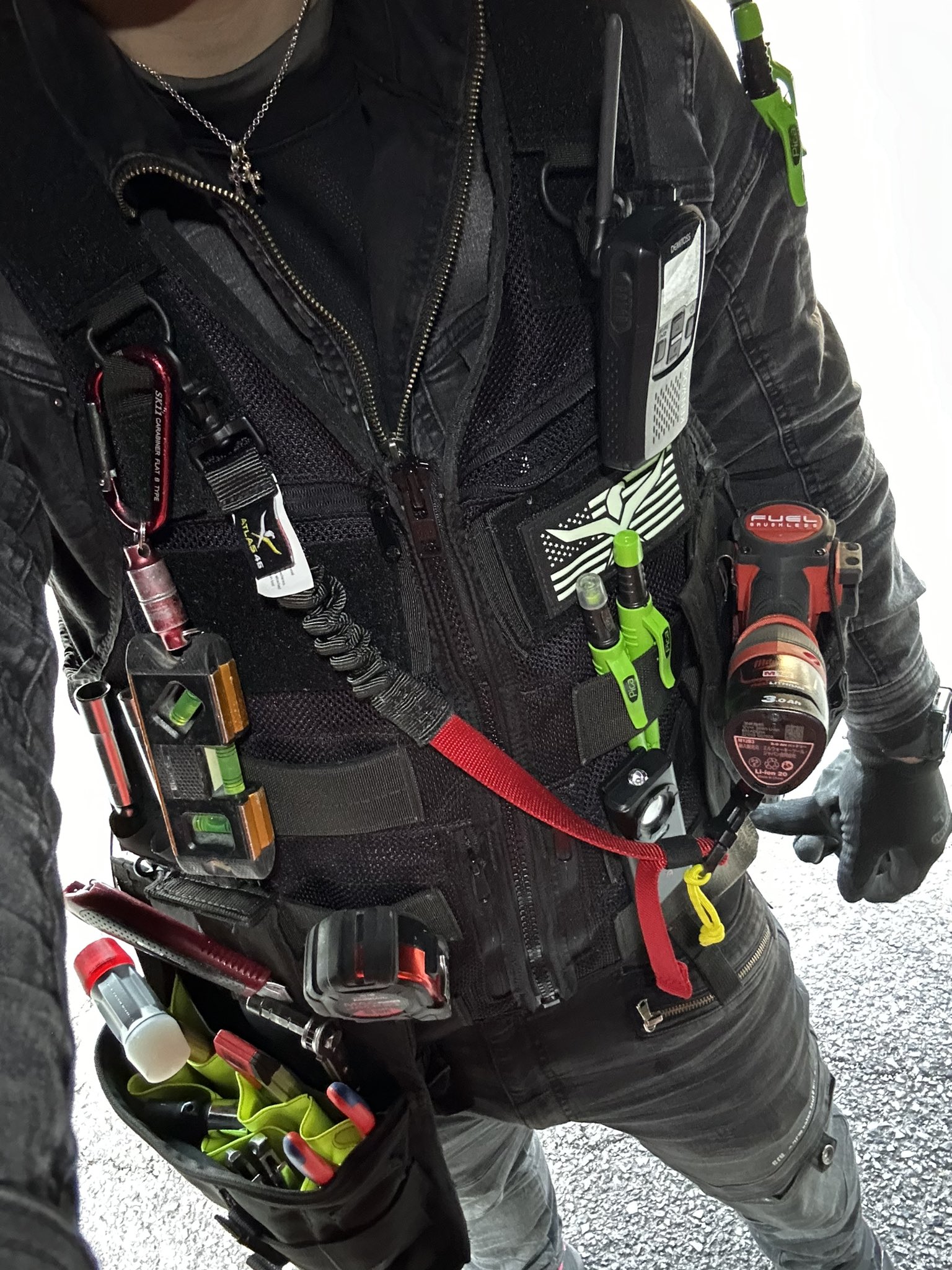 Atlas 46 サラトガツールベスト 新品 MA--kun@たぶん設備屋 on X