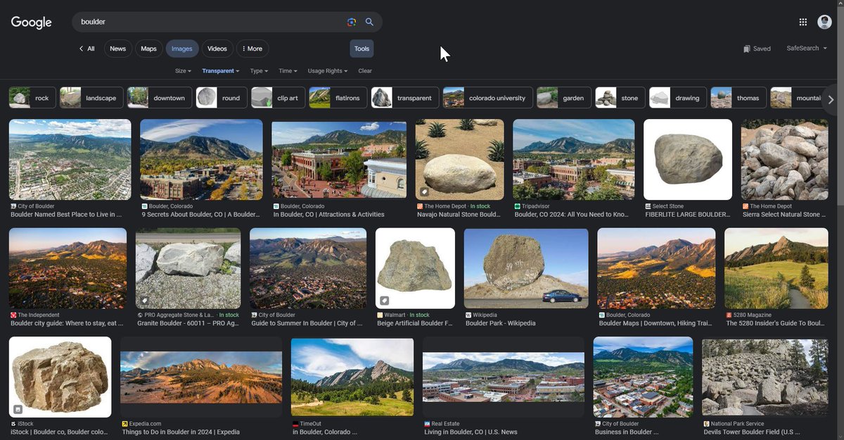 LimitlessJayson's tweet image. why aren't transparent images transparenting @googlechrome 

this has happened to me on 3 different pcs

considering you have a "transparent" search tab i shouldn't need to type "transparent" into the search bar like a pleb...