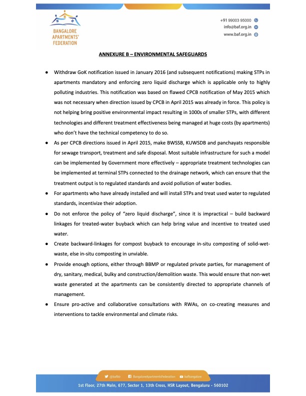 Bangalore Apartments' Federation tweet media