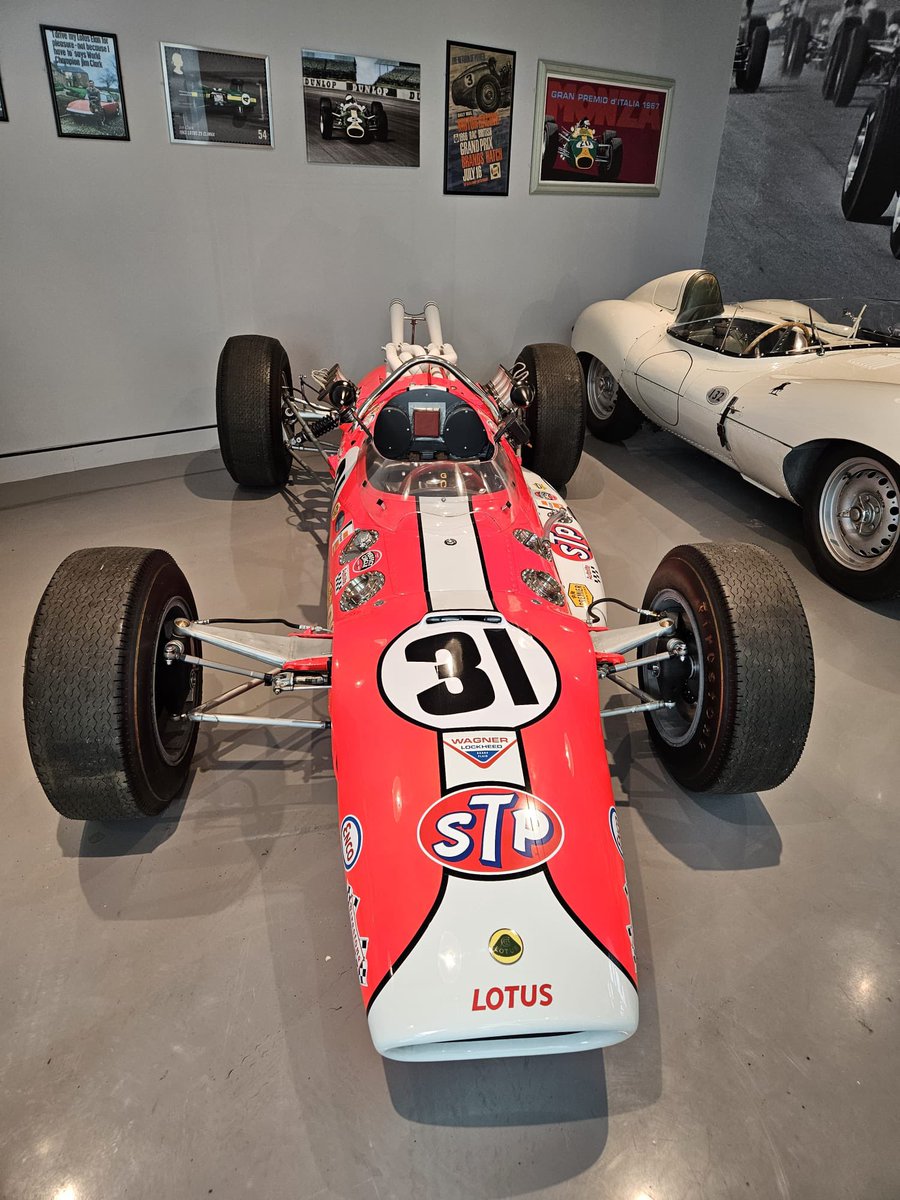 The Jim Clark Trust. tweet media