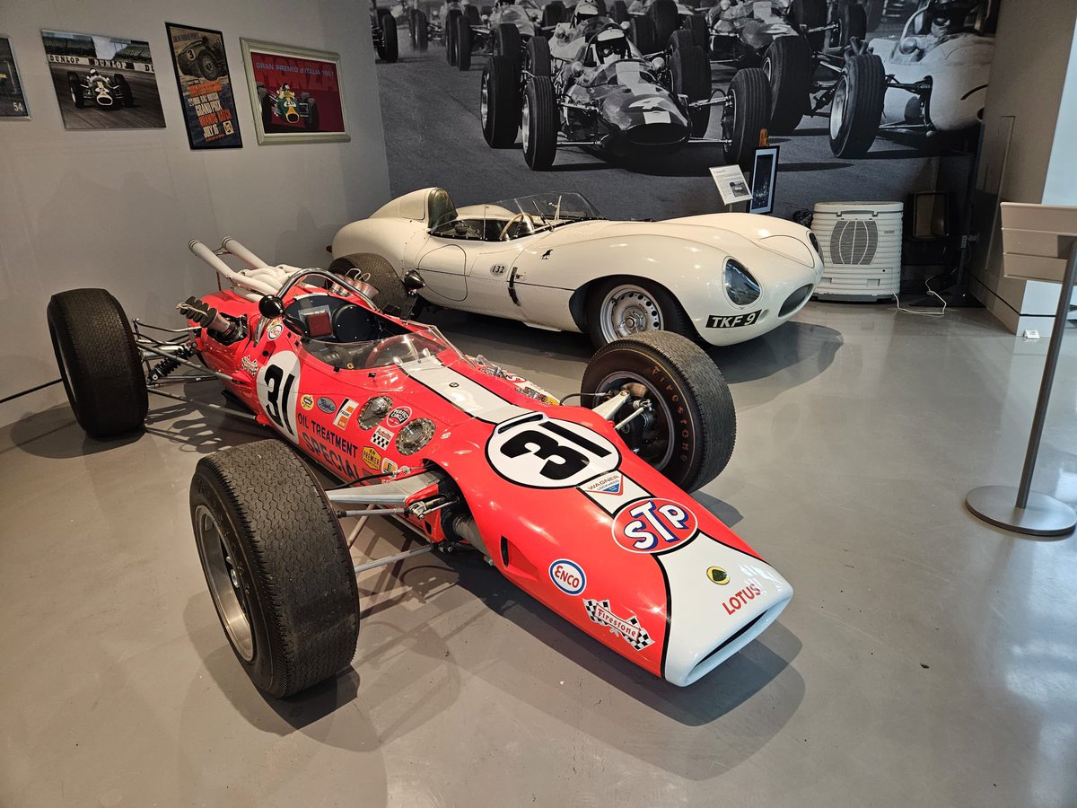 The Jim Clark Trust. tweet media