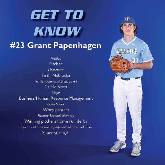 Get to know your 2024 Bluejays #Rolljays