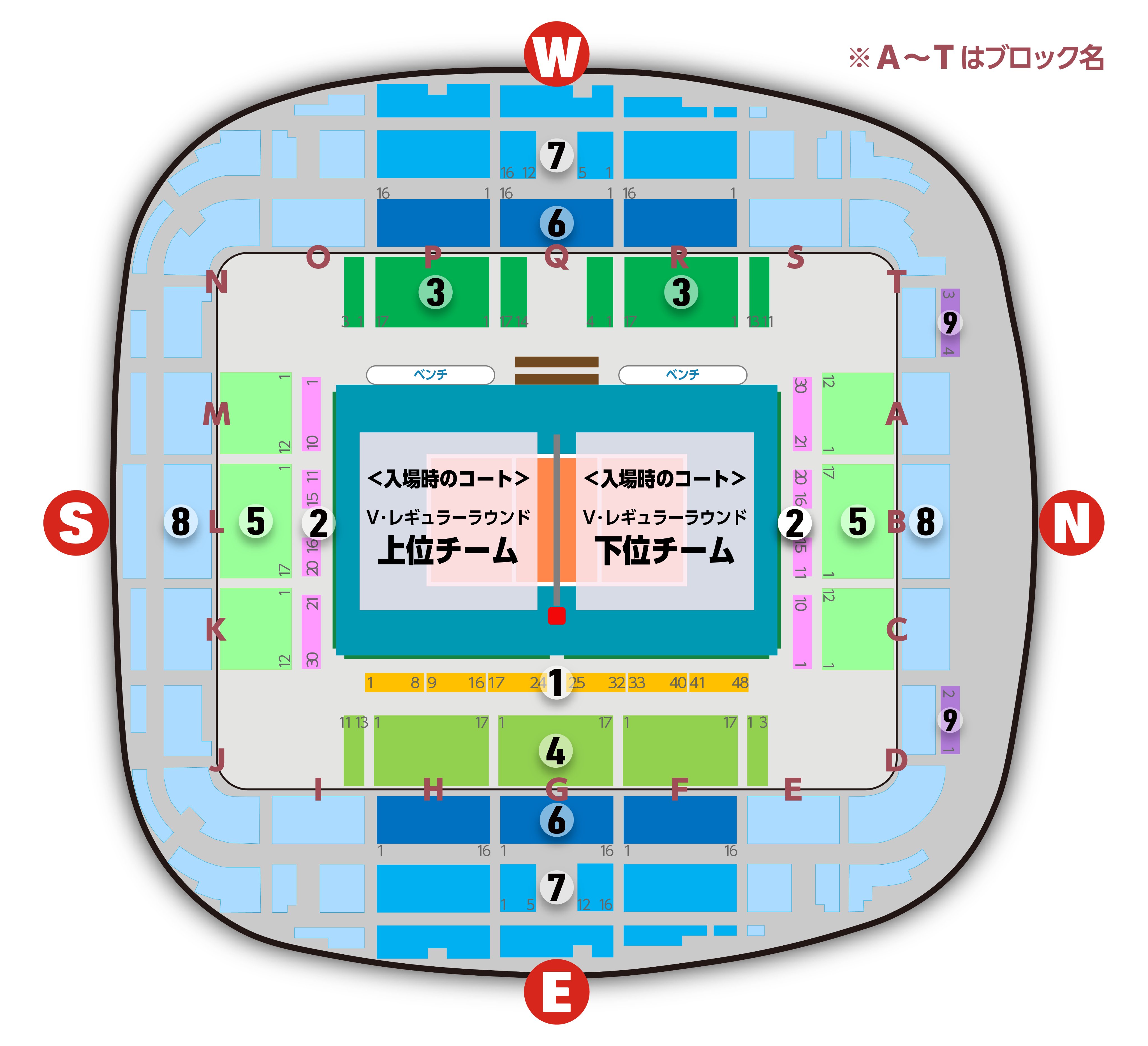 バレーボール☆ Vリーグ  チケット チケット一覧｜チケットV