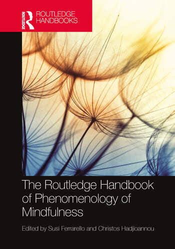 Delighted this wonderful book is now out and honoured to have a chapter in it! #mindful #phenomenology