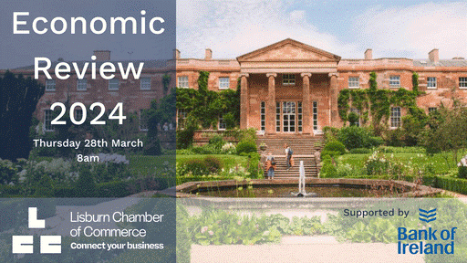 Join us for our 2024 Economic Review in Hillsborough Castle on Thursday 28th March at 8am lnkd.in/eQUGuJ7r This is event is sponsored by Bank of Ireland.
