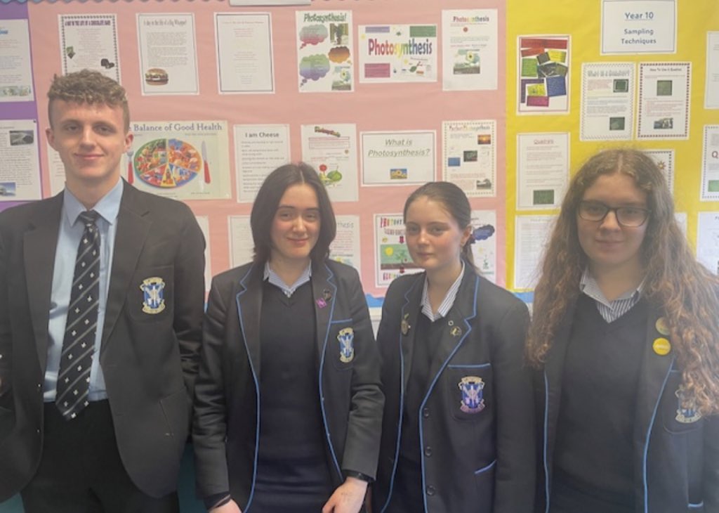 🧬 Excited to announce our Biology Olympiad winners! 🏅 

🥈Cobhlaith &amp; Caoimhe took silver, Aodhan &amp; Aoife won bronze🥉

Competing against 9000 peers across the world &amp; winning the first ever medals in Year 13! 👏🤩

Well done 🙌🏻
