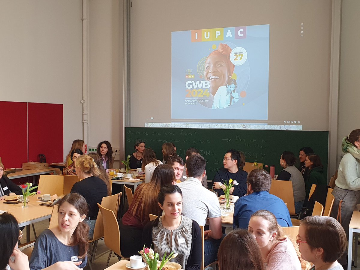 Great <a href="/IUPAC/">IUPAC</a> Global Women Breakfast organized by <a href="/WoChem_AT/">WoChem</a>. An international breakfast was offered, and a quiz was held to highlight the mazing role of key female researchers over the years, and the need to break gender disparity in research- truly inspiring.
#GWB2024 #Diversity